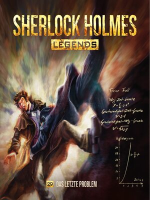 cover image of Das letzte Problem